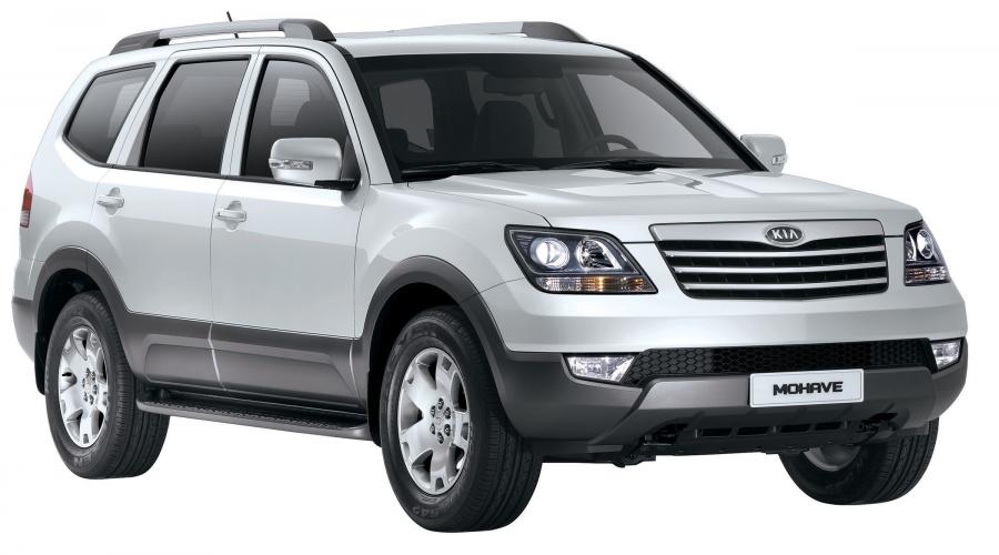  Kia Borrego 2009 года  (фото 186 из 345)